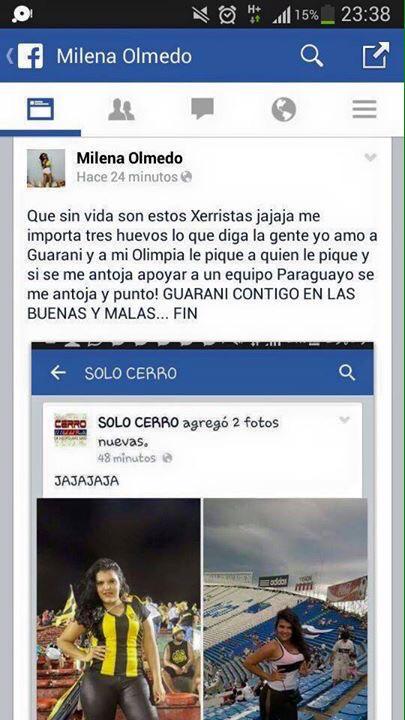 BoniGol9's tweet photo. SE LLAMA MILENA! 

CIERREN TODO. ARMEN LÍO. QUEMEN CASAS. MATEN GENTE. HAGAN ALGO!! 
#LabarradeMilena 
#MilenaDios http://t.co/6ILo7SiHZF