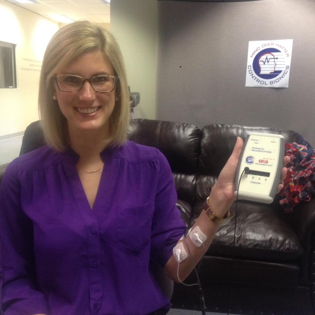 lizzaglizzz's tweet photo. This morning, I held the same device that #StephenHawking once held. #mindblown #Neuroswitch @Control_Bionics http://t.co/vhqv63sa3T