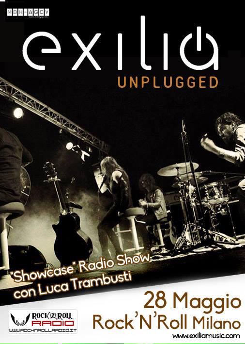 ** 28.05.15 **
Acoustic Session @ R'n'R Club | Milano
for "Showcase" Live/Radio Show!
>>Be There Guyz<< ;)