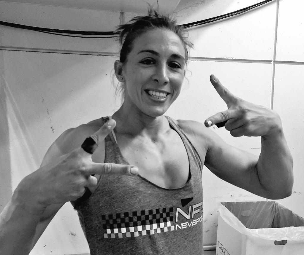 Meet #TheEngine aka Kaleena Ladeairous - EVENT 2 RECORD of 2:26! #dropsthemic #EastRegional #Randy