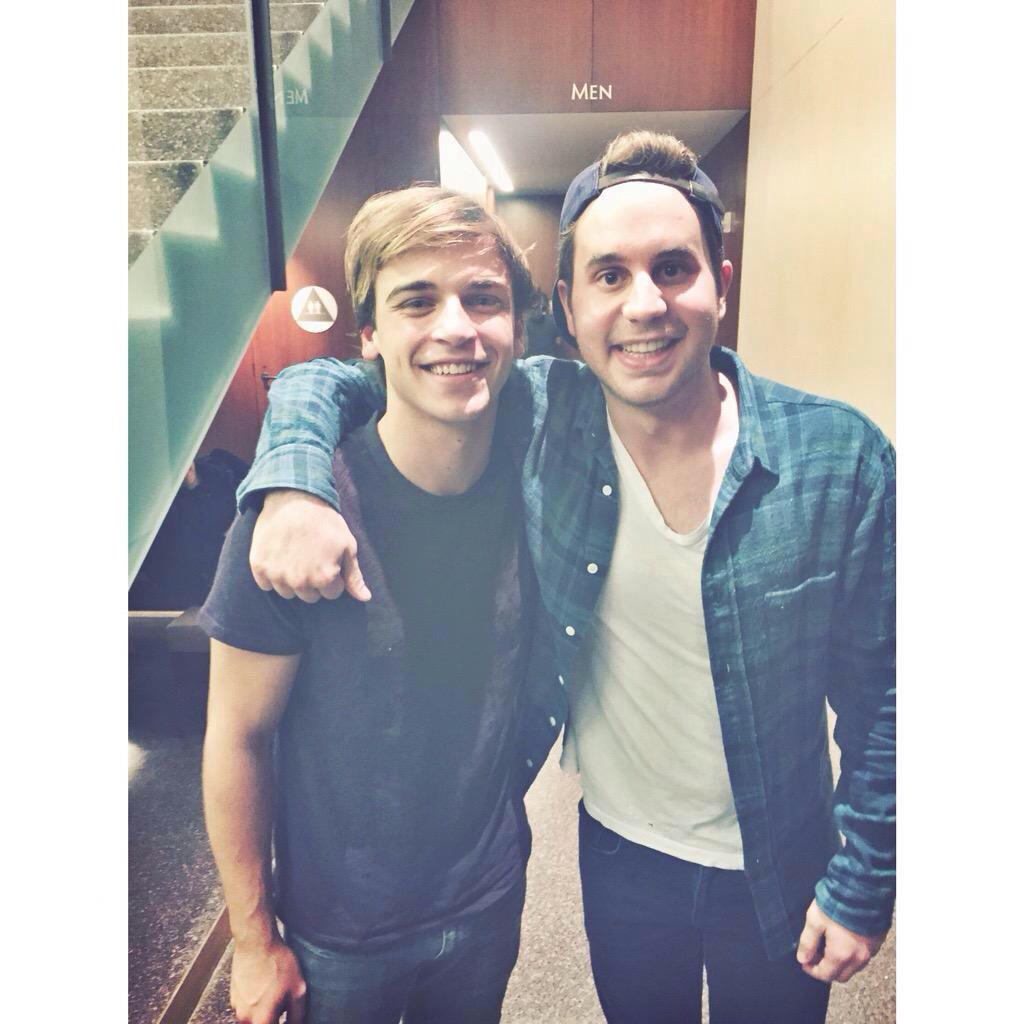 BenPlattFANCLUB's tweet image. Ben supporting #DeafAwakening in Los Angeles!