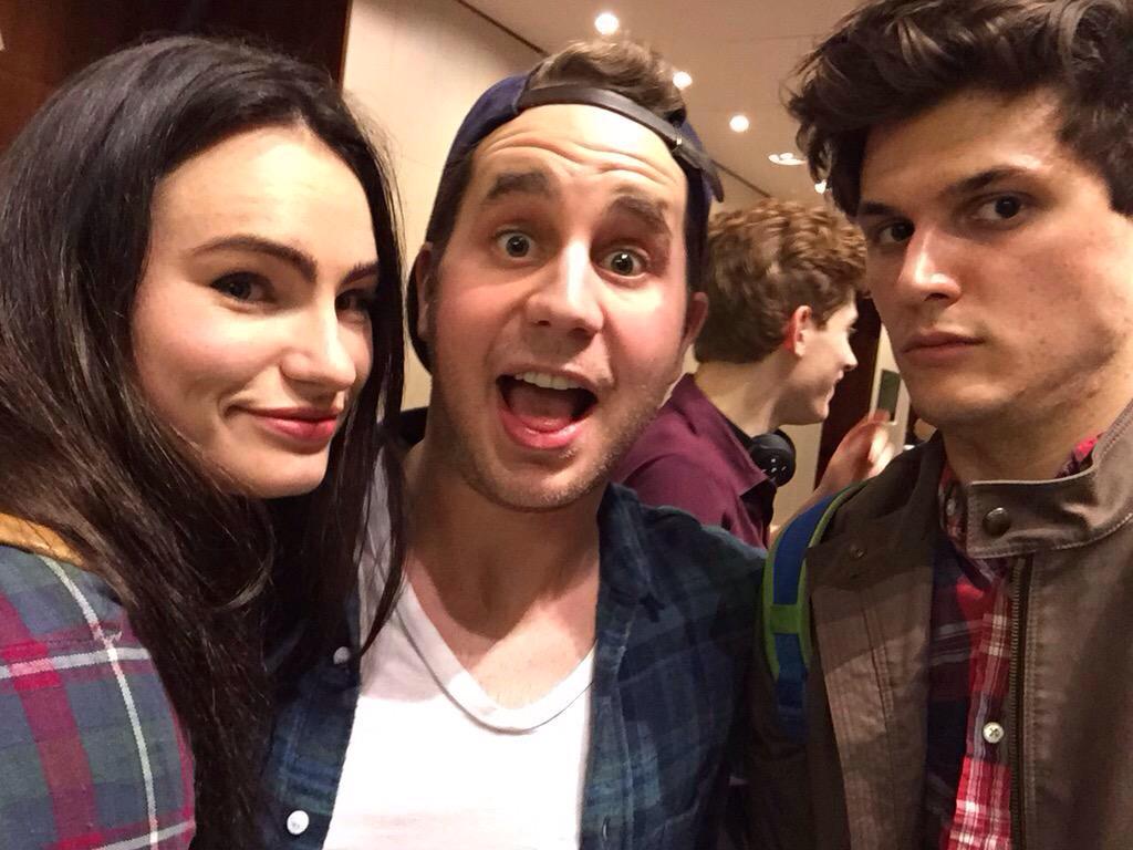 BenPlattFANCLUB's tweet image. Ben supporting #DeafAwakening in Los Angeles!