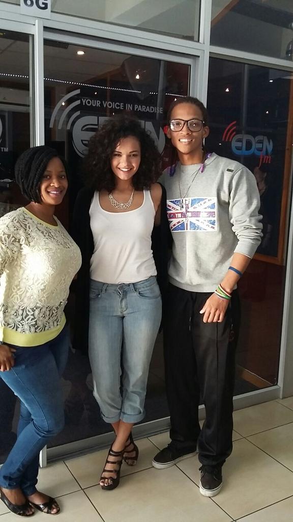 AlyIsCuddly's tweet photo. Thank you George Herald for the press release and Eden FM for the live broadcast! @HenricaVeldman @SACWpageant http://t.co/0Y92WTezey