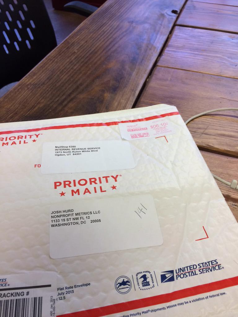 CauseIQ's tweet photo. Fresh batch of #Form990 DVDs chock full of #nonprofit tax returns from the @IRStaxpros. http://t.co/wIC7FezEhx