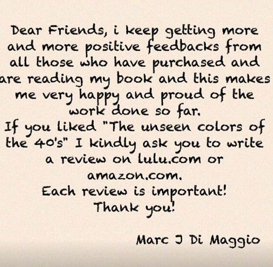 marcjdimaggio's tweet photo. Thanks for your support! http://t.co/cqcPDULqAx