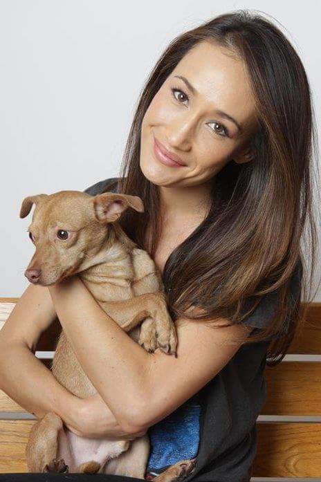 Happy birthday to this amazing woman that I adore. Maggie Q hope you have a amazing day today. 
