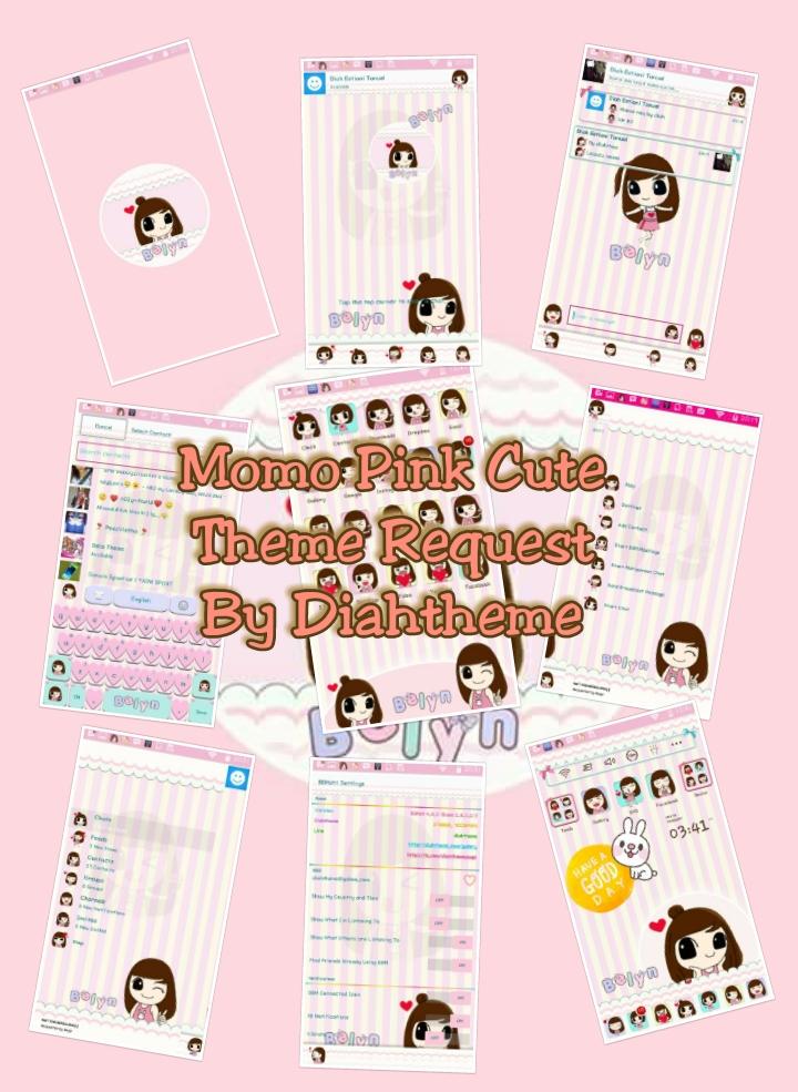diahtheme's tweet photo. #diahtheme #android #bbm #cutetheme #dodollauncher #gosms #gokeyboard http://t.co/bZepWFP5OX http://t.co/3S1sQKazcP