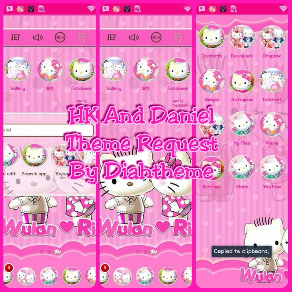 diahtheme's tweet photo. #diahtheme #android #bbm #cutetheme #dodollauncher #gosms #gokeyboard http://t.co/bZepWFP5OX http://t.co/Y9qM7dAct4