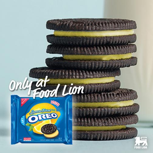 FoodLion's tweet image. Looking for the newest @Oreo flavor? You&apos;ll only find them at Food Lion. #LemonTwist #MemorialDay