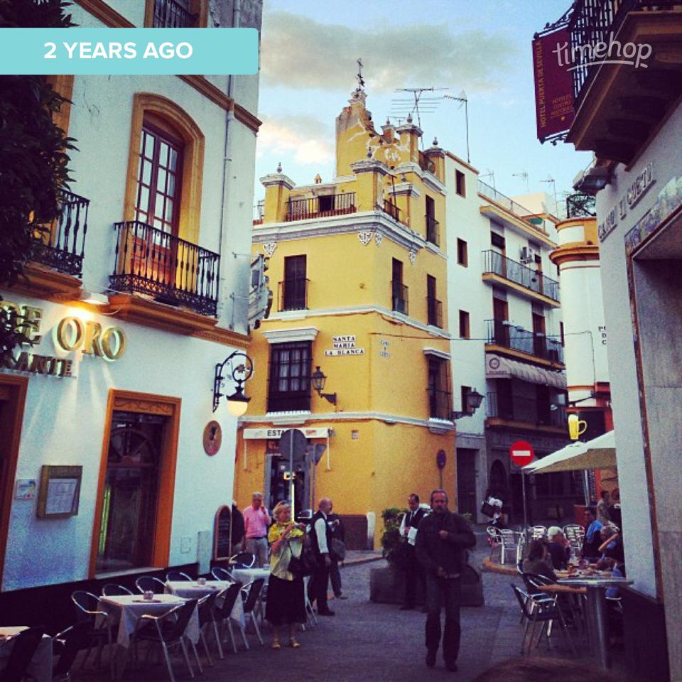 notsageadvice's tweet photo. First day in Spain was 2 years ago today. Take me back 😭😭😭 http://t.co/nVK5AlbvV6 http://t.co/RIF7ey3sUd