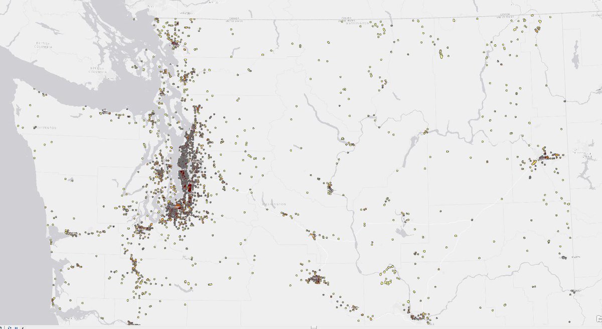StacyClauson's tweet photo. More than 1/2 of WA residents live a 10 minute walk from a site with known contamination from toxic material #SMSMOCS http://t.co/5kLAfWlpjE