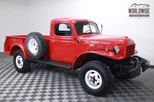 WWVintageAutos's tweet photo. EXCLUSIVE. This truck is only on sale to VIP members. 1956 Dodge Power Wagon. Sign up now! :) http://t.co/3wg8qh9CA9
