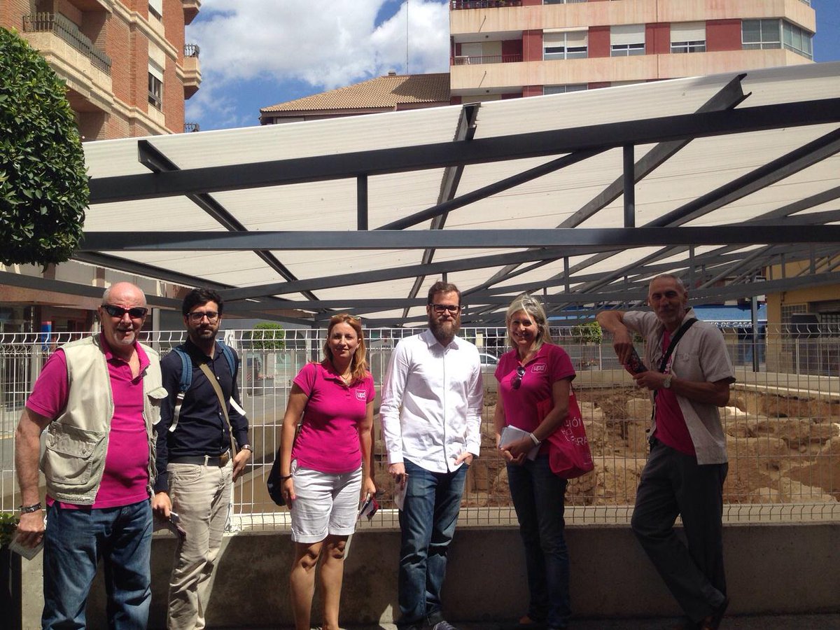 UPYDElche's tweet photo. En @UPyDelche queremos arqueólogo municipal y buena gestión nuestro patrimonio arqueológico #VotaUPyD @Marysol_Coves http://t.co/6MBvyIJhwQ