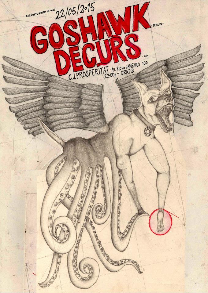 CJProspe's tweet photo. Esta noche nos deleitarán con su música GOSHAWKS y DECURS!a disfrutar!
http://t.co/iHf3D1Kj7G
https://t.co/0kSgsr53qh http://t.co/Ow23my4Qzz
