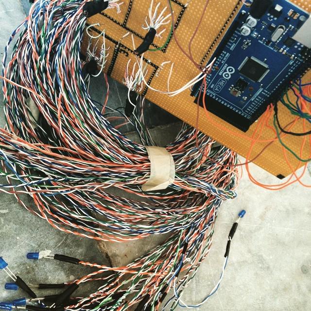 insta_arduino's tweet image. ift.tt/1IPMC9Q - Driving me nuts #arduino #LEDs #arduinoart #VSJ by rjsantana07 @ ift.tt/1HzeX1h
