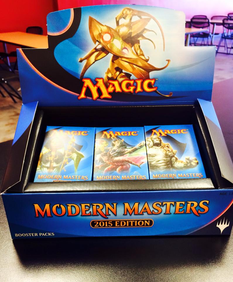  Magic The Gathering - Tarmogoyf (165/249) - Modern Masters 2015  - Foil : Toys & Games