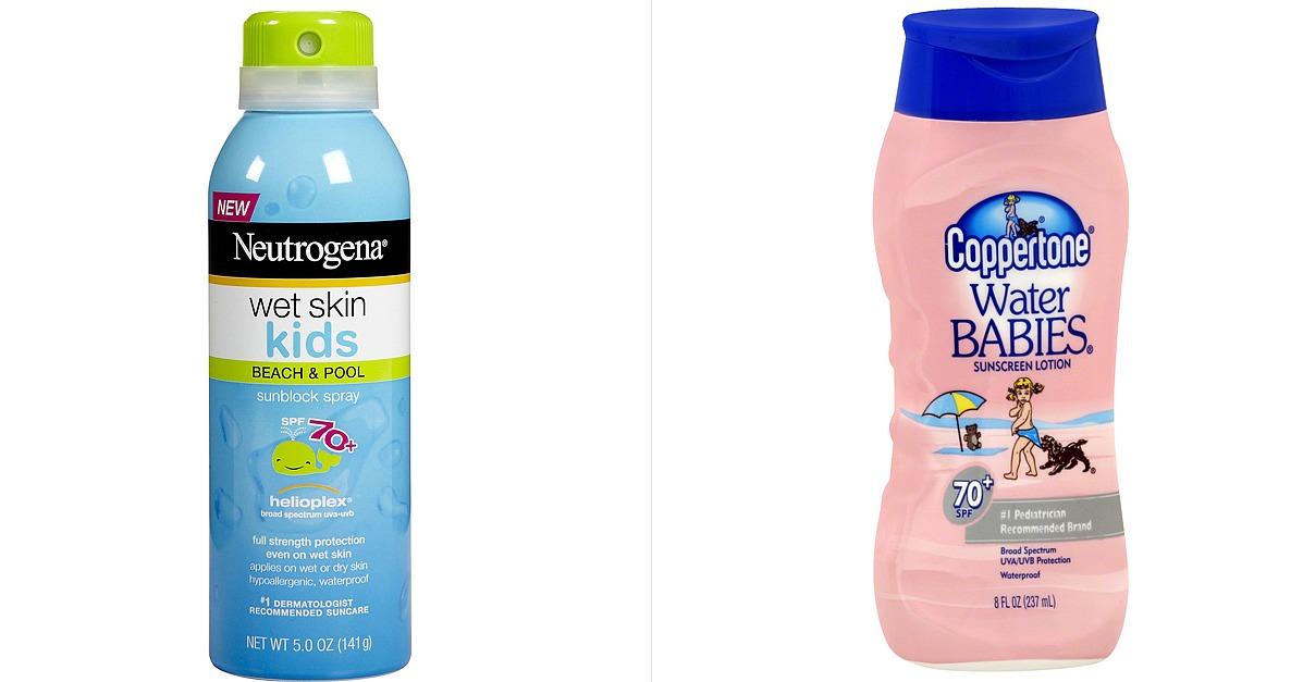 POPSUGARMoms's tweet image. Uh-oh! If you have any of these 11 sunscreens with harmful chemicals, toss 'em now! @EWG popsu.gr/37547340