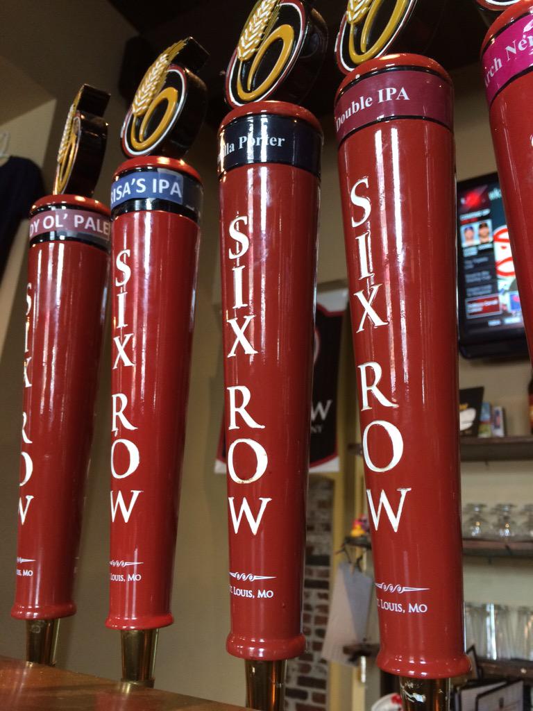 STLBEER's tweet photo. Breaking News: Its Philly Sandwich Friday at @SixRowBrewCo. #TheMoreYouKnow http://t.co/gLHsczNsBJ