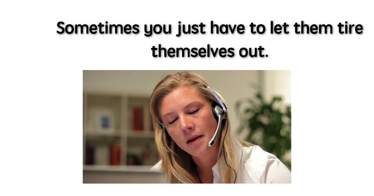 Call_CenterHell's tweet photo. let the headache begin    #bitching #whining #customers #callcenterhell #TGIF #memes http://t.co/dUQm6KI7QO