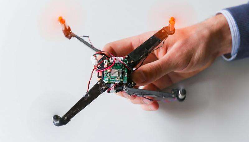 MicrochipMakes's tweet photo. Watch this foldable, origami-inspired mini drone take off in a snap: http://t.co/pkwmGqWxsQ #FriidayFlyday http://t.co/BnuS9aMHF2