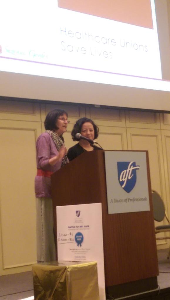 AFTHealthcare's tweet image. @suzannecgordon: Patient safety is an aspiration if you don't have the right to speak up.  #AFTNHP