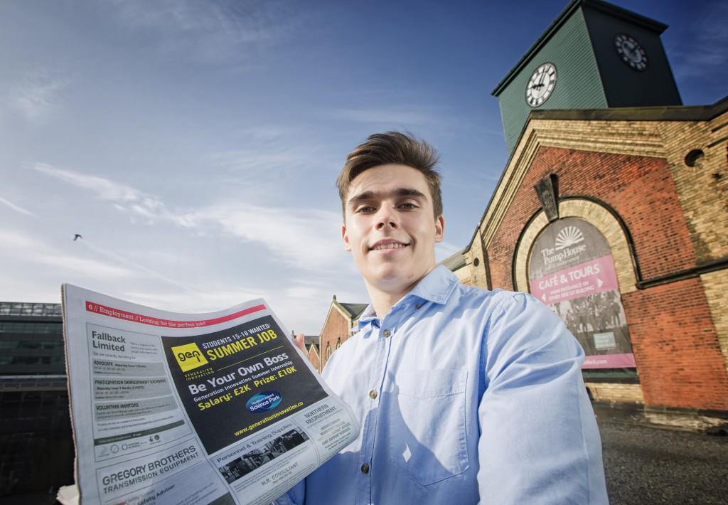 15 - 18 + business minded? 1 week left to apply for @GenInnovators' 2K paid summer internship! generationinnovation.co