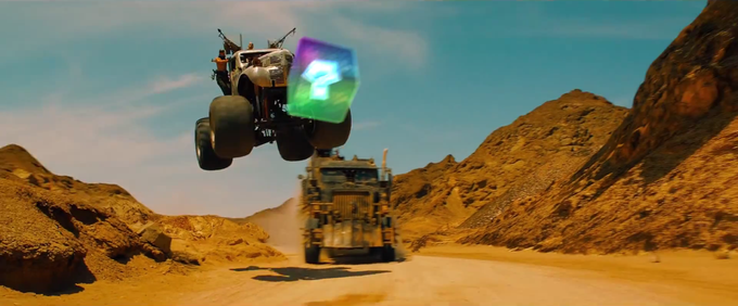 THIS IS MAGIC! RT @Kotaku: Mario Kart, Mad Max mash up works way better than it should: http://t.co/erKVViWG9E