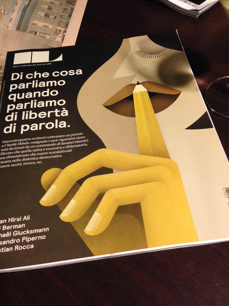 SonoTizianoK's tweet photo. #FF a @ffranchi e al direttore @christianrocca per #IL71 http://t.co/GazfTFEBT3
