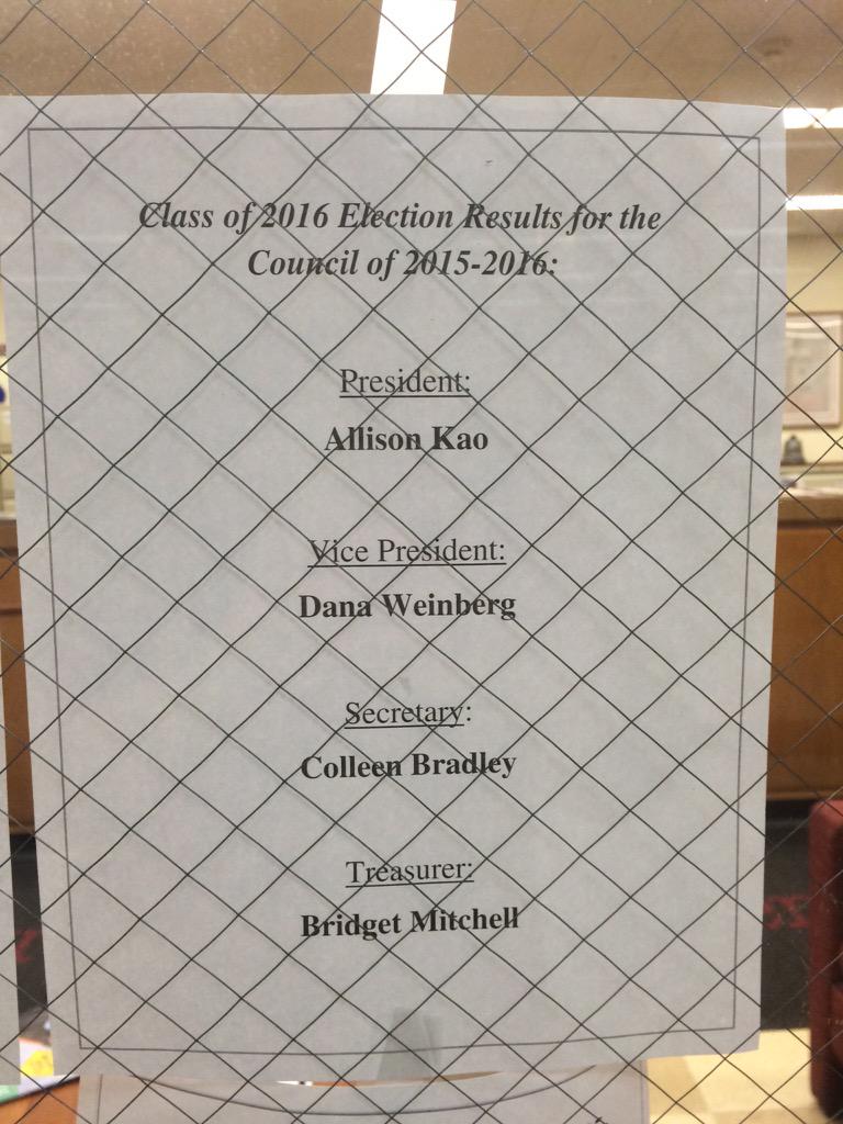 SHHS2015's tweet photo. Next years student council! Congrats to everyone who ran, reps will be announced later today. http://t.co/zw9MbpAUS8