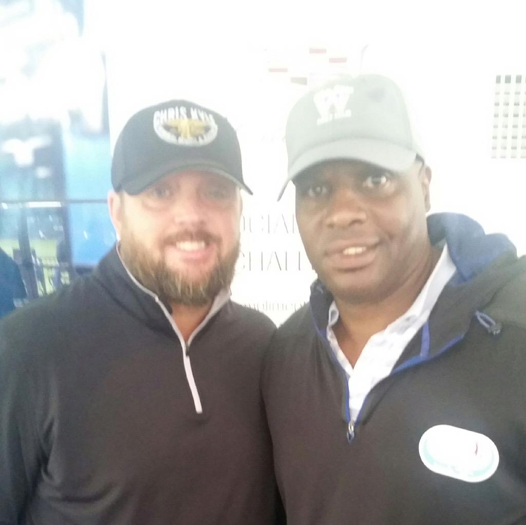 ChristinaJua's tweet photo. Hangin out at #CadillacLoungePGA w #PX3 http://t.co/np4EulAsbB
