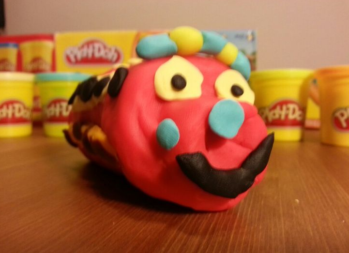 ToyBuddies's tweet photo. Great activity for #MemorialDayWeekend ! Make #Wilson from #Chuggington with #PlayDoh! #toys http://t.co/lOcdNGUtKt http://t.co/baXIAU3BgI