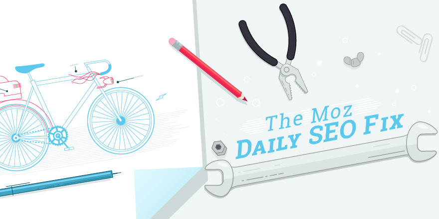 Moz's tweet image. Your Daily SEO Fix mz.cm/1HwVeiz By @trevoratmoz