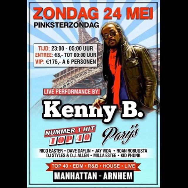 iloveglobehouse's tweet photo. NIET VERGETEN!! Aankomende zondag KENNY B in discotheek Manhatten #Arnhem Let op: om 12 uur gaan we open. Entree €8 http://t.co/TerYoBc3Ld