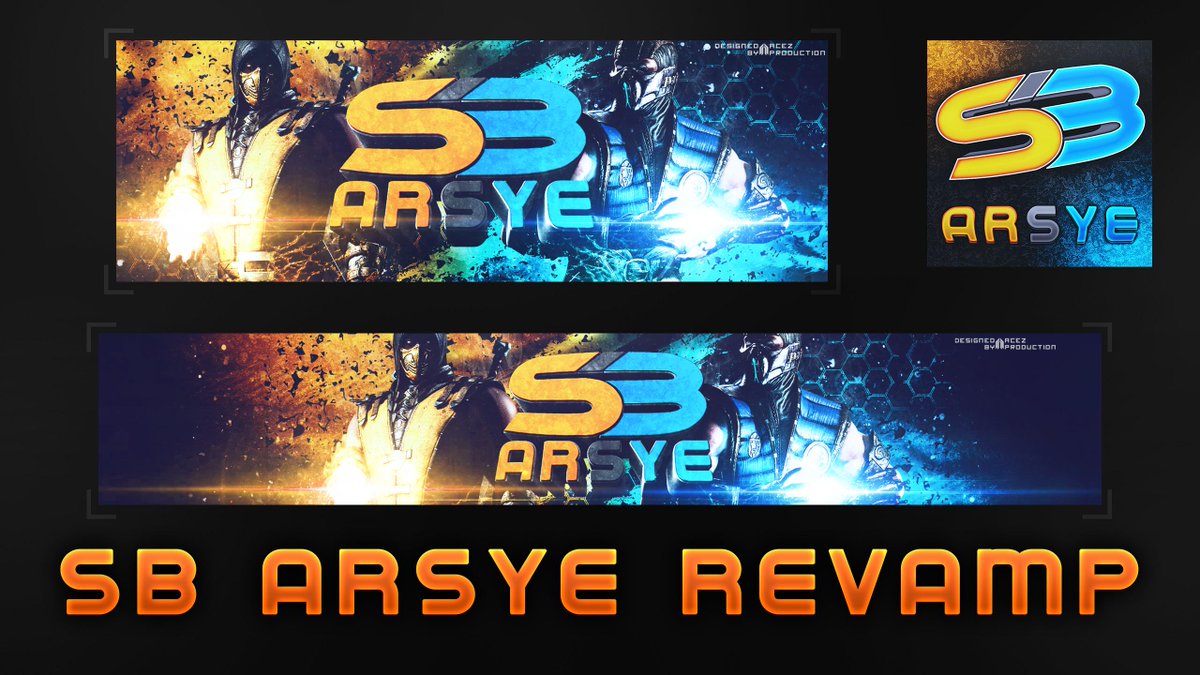 AcezProduction's tweet photo. Revamp for @SBArsyee #BOADRC @DivaFevah @ReaIizee http://t.co/62QBHj2Q9T