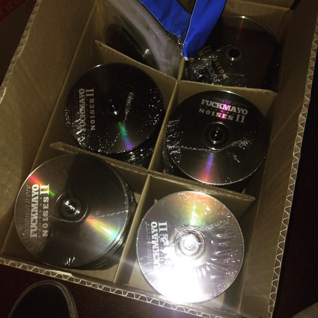 N01SES's tweet photo. It's been 2 weeks since FUCKMayoEpisode 2 has surfaced.. Appreciate everyone's ears. Who needs a hardcopy of #FMEP2 ? http://t.co/VuDdpLbn3W