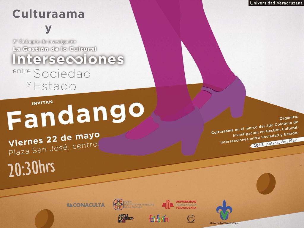 CECDA_UV's tweet photo. Te invitamos al Fandango de clausura del Coloquio de Gestión Cultural hoy a las 8:30 pm. Asiste y diviértete @ArtesUV http://t.co/6FUDA7pudr