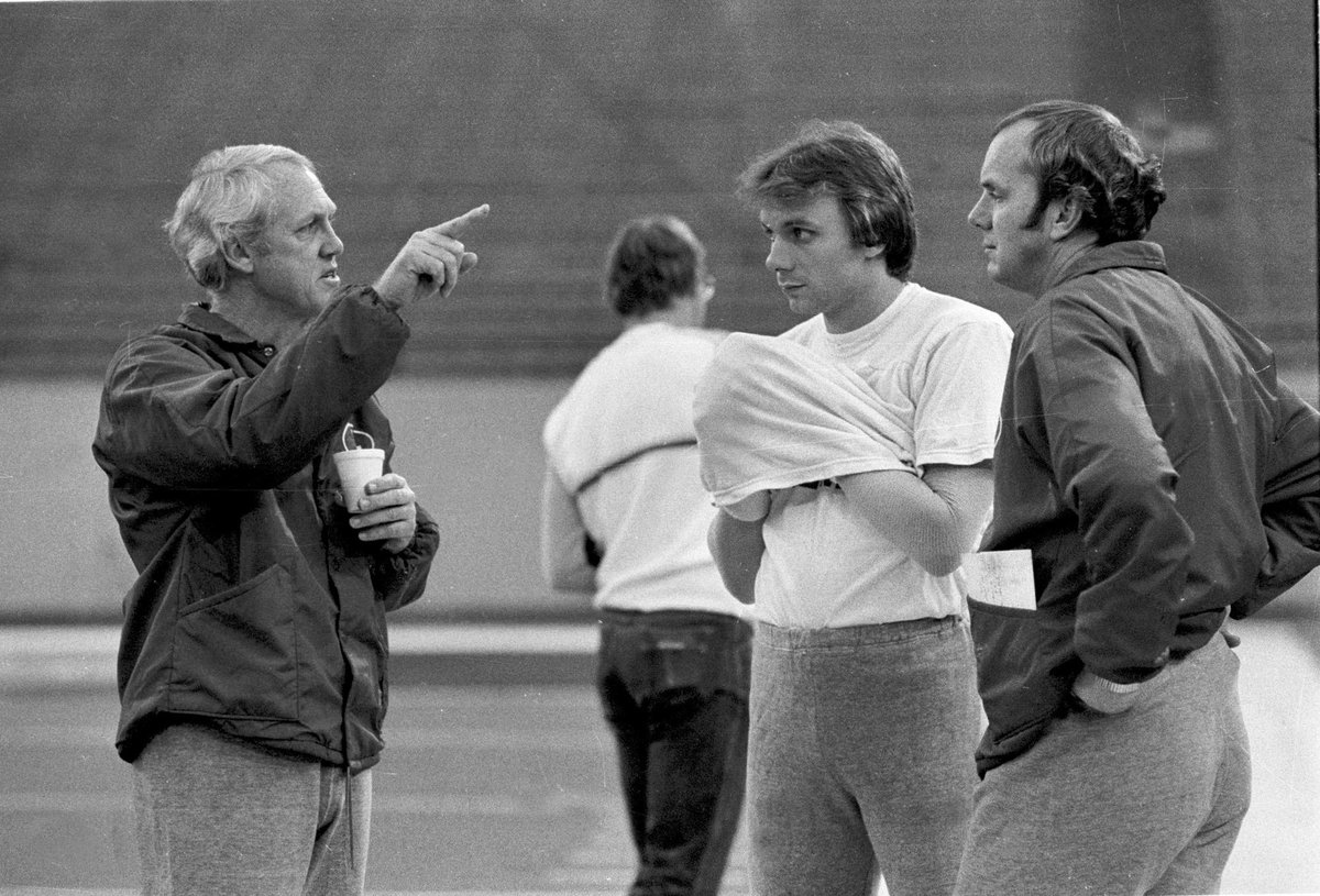 nflnetwork's tweet photo. "We had no idea we were creating a template for the future of offense in the NFL" 

MUST READ: http://t.co/5A8IbKU6s7 http://t.co/KEEzqo7g9l
