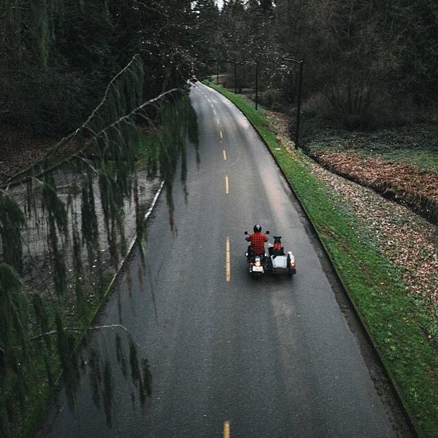 Chopper maven <a href="/jennylinquist/">Jenny Linquist</a> usually gets down with the right kind of weekend vibes. #regram