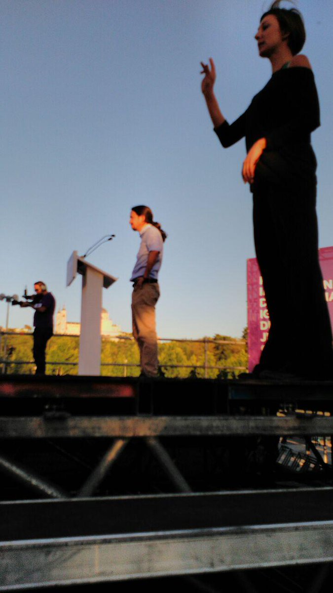 Además de mafiosos son malos gobernantes: no sirven, hay que echarlos ya. @Pablo_Iglesias_ #VotaPodemos24M