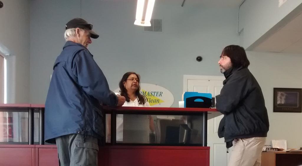 Meetings with affiliate businesses.