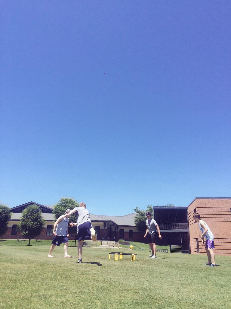 Outchea at Brentwood Academy. Bummed out I can't play tomorrow but be on the look out for team BillaBallers.