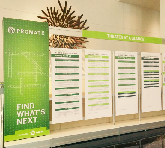 Phoenixwrappers's tweet image. Key Insights from #ProMat2015: What’s Next for #Manufacturing Technology? ow.ly/NfXN4 TY @CiscoEagle