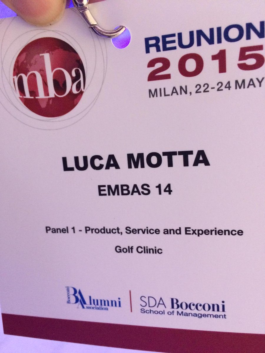 lmotta2000's tweet photo. here we are!@sdabocconi #reunion2015 #embas14 @CristinaMotta92 http://t.co/6gRtiGPuiA