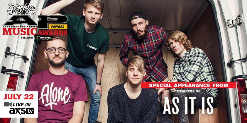 ASITISofficial's tweet image. We'll be making an appearance and hanging out at the #apmas2015! @AltPress
