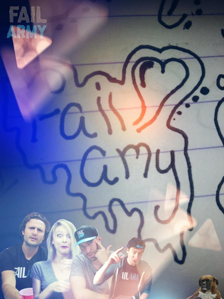 MrCrumble369's tweet photo. @RealFailArmy
Love your show.
Ill be back on the fan art now xoxo http://t.co/e3c5aJ3ouB