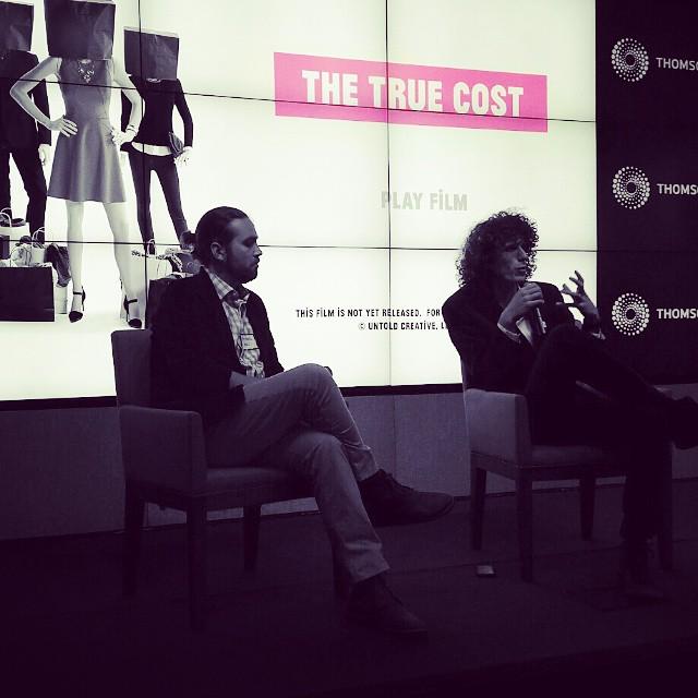 <a href="/Andrew_Morgan/">Andrew_Morgan</a> and <a href="/Michael_O_Ross/">Michael Ross</a> <a href="/TrueCostMovie/">True Cost Movie</a> #fashion #documentary screening -explore… ift.tt/1Apkk39