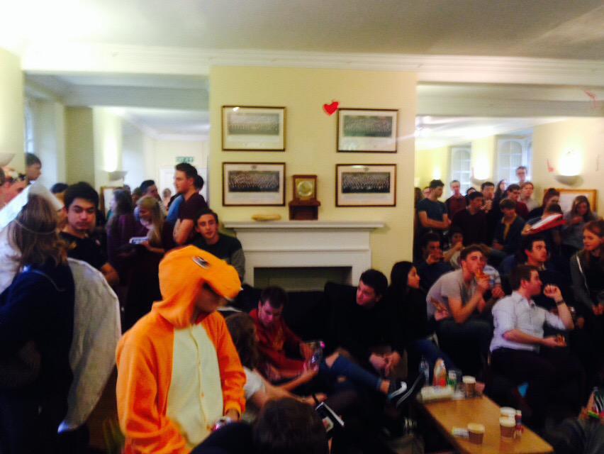 Exeter College JCR tweet media