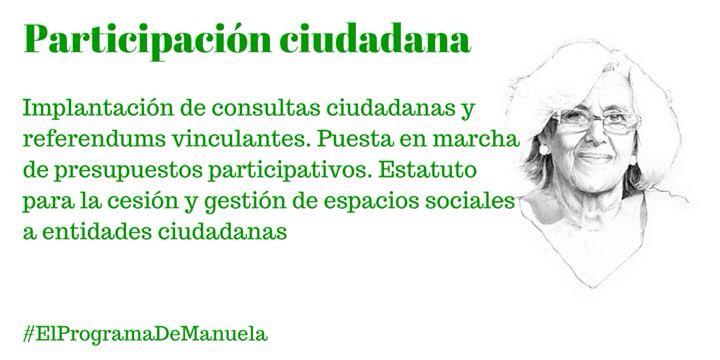 joaqrodart's tweet photo. @AhoraMadrid @madconmanuela #ElProgramadeManuela #AhoraMadrid #24M #MadridconManuela http://t.co/damjtM4Y7p