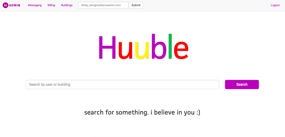 tmw_buidls's tweet photo. As part of the #HubbleHack we created Huuble! So we can easily search all of our data, brainchild of @RolphMartin http://t.co/jR2hqW4AQ4