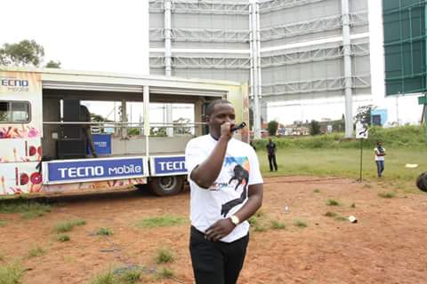 TECNOMobile254's tweet photo. Emcee Samora rocking the show at KMTC #BoomClubChallenge http://t.co/af977ATgQT
